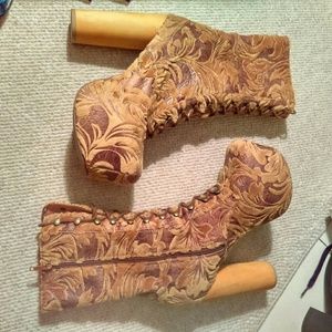 Psychedelic Jeffrey Campbell Lita Boots